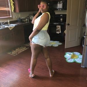 Gianni Bini jean shorts